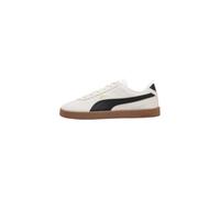 PUMA Mixte Puma Club II Basket, Alpine Snow Puma Black Puma Gold, 39 EU