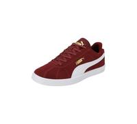 PUMA Mixte Puma Club Ii Basket, Intense Red Puma White Puma Gold, 43 EU