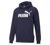 PUMA Mixte Puma Sweat-shirt Essential Sweatshirt, Bleu Foncé - Blanc, XXL EU
