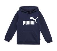 PUMA Mixte Puma Sweat-shirt Essential Sweatshirt, Bleu Marine - Blanc, 152 EU