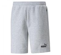 PUMA Mixte Puma Teamfinal Casuals short, Gris Clair, M EU