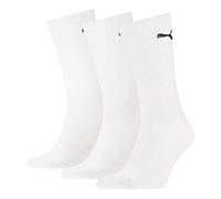 PUMA Mixte Puma Unisex Sport Crew Stripe Socks (3 Pack) Chaussettes, Blanc., 35-38 EU