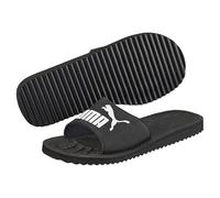 PUMA Mixte Purecat 2.0 Sandale Glissante, Noir Blanc, 37 EU