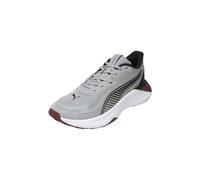 PUMA Mixte PWR Hybrid TR Chaussure athlétique Tout Sport, Gris Echo Ruby Shimmer Noir, 43 EU
