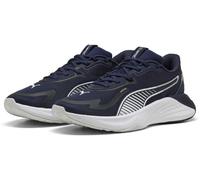 PUMA Mixte PWR Hybrid TR Chaussure athlétique Tout Sport, Navy White-Feather Gray, 38.5 EU