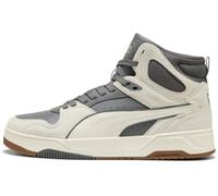 PUMA Mixte Rbd Break Mid SD Basket, Gomme Gris Vapeur Gris foncé Froid, 44 EU