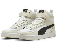 PUMA Mixte RBD Game Basket, Vapor Gray Black White, 44.5 EU