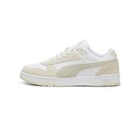 PUMA Mixte RBD Game Low SD Sneaker, White-Desert Dust-Alpine Snow, 44 EU