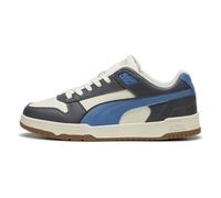 PUMA Mixte RBD Game Low Sneaker, Alpine Snow-Blue Horizon-Gum, 42 EU