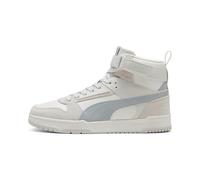 PUMA Mixte RBD Game SD Sneaker, Glacial Gray-Cool Mid Gray-Feather Gray, 37.5 EU