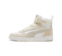 PUMA Mixte RBD Game SD Sneaker, White-Desert Dust-Alpine Snow, 39 EU