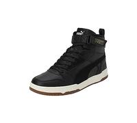 PUMA Mixte RBD Game WTR Basket, Black Black Team Gold, 44.5 EU
