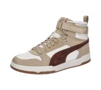 PUMA Mixte RBD Game WTR Sneaker, Alpine Snow-Haute Coffee Team Gold, 45 EU