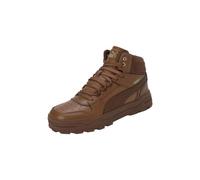 PUMA Mixte Rebound Abrupt Sneaker, Haute Coffee-Espresso Brown-Oak Branch, 45 EU