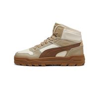PUMA Mixte Rebound Abrupt WTR Sneaker, Alpine Snow-Haute Coffee-Oak Branch, 44.5 EU