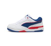 PUMA Mixte Rebound Retro Basket, for All Time Red-Clyde Royal White, 44.5 EU
