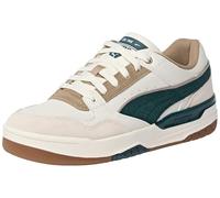 PUMA Mixte Rebound Retro SD Basket, Gomme Verte et Blanche Chaude, 47 EU