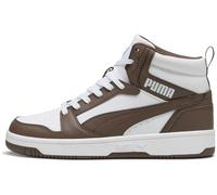 PUMA Mixte Rebound V6 Basket, Bronze Plat Blanc, 37.5 EU