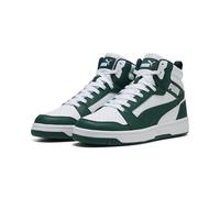 PUMA Mixte Rebound V6 Basket, White-Dark Myrtle, 42 EU