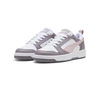PUMA Mixte Rebound V6 Low Basket, Confiture de Prune brumisateur Mauve Blanche, 40 EU
