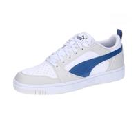 PUMA Mixte Rebound v6 Low Sneaker, Vapor Gray-Clyde Royal White, 40 EU