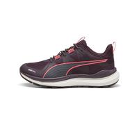PUMA Mixte Reflect Lite Trail Road Running Shoe, Midnight Plum, 46 EU