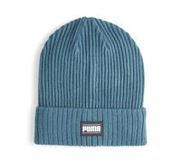 PUMA Mixte Ribbed Classic Cuff Beanie 2 Bonnet, Cold Green, Taille Unique EU