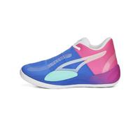 PUMA Mixte Rise Nitro Fadeaway Chaussure de Basketball, Royal Sapphire Ravish, 43 EU