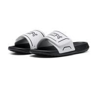 PUMA Mixte Royalcat Comfort 2 Sandale Glissante, White Black, 37 EU