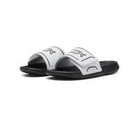 PUMA Mixte Royalcat Comfort 2 Sandale Glissante, White Black, 47 EU