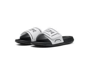 PUMA Mixte Royalcat Comfort Adult Sandal, 2 WHITE- BLACK, 40.5