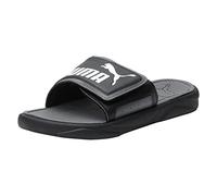 PUMA Mixte Royalcat Comfort Slide Sandal, Black Castlerock White, 37 EU