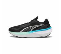 PUMA Mixte Scend Pro 2 Chaussure de Course sur Route, Black Mint Melt Speed Blue, 37.5 EU