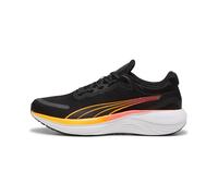 PUMA Mixte Scend Pro Road Running Shoe, Black-Sun Stream, 42.5 EU