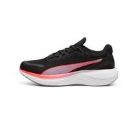 PUMA Mixte Scend Pro Road Running Shoe, Black-Sunset Glow, 48.5 EU