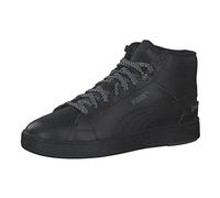 PUMA Mixte Serve Pro Mid PTX Basket, Black Black-Dark Shadow, 44 EU