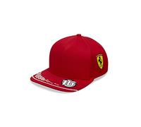 PUMA Mixte Sf Replica Leclerc Fb Cap Jr. Casquette, Rouge, Taille unique EU