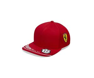 PUMA Mixte Sf Replica Leclerc Fb Cap Jr. Casquette, Rouge, Taille unique EU