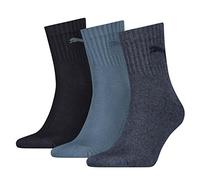 PUMA Mixte Short Chaussettes, Bleu, 58 EU