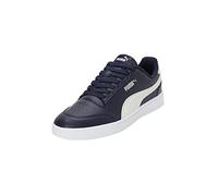 PUMA Mixte Shuffle Basket, Navy Vapor Grey White, 44 EU