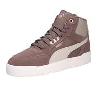 PUMA Mixte Shuffle Downtown Mid WTR Basket, Plat Bronze Desert Dust Gold, 36 EU
