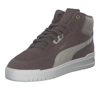PUMA Mixte Shuffle Downtown Mid WTR Basket, Plat Bronze Desert Dust Gold, 38 EU