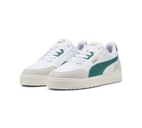 PUMA Mixte Shuffle Downtown OG Basket, Blanc Vert Sauvage Gris Vapeur, 47 EU