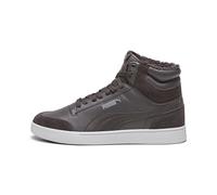 PUMA Mixte Shuffle Mid Fur Basket, Fonte Gris Foncé Plat Gris Clair Frais, ,44 EU