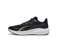 PUMA Mixte Skyrocket Lite Chaussure de Course sur Route, Black-Yellow Alert, 37 EU