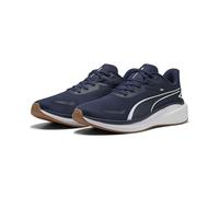 PUMA Mixte Skyrocket Lite Chaussure de Course sur Route, Navy White, 43 EU