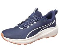 PUMA Mixte Skyrocket Lite Trail Chaussure de Course sur Route, Navy-Feather Gray, 36 EU