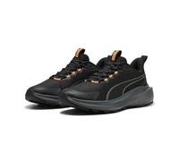 PUMA Mixte Skyrocket Lite Trail Chaussure de Course sur Route, Noir Heat Fire, 44.5 EU