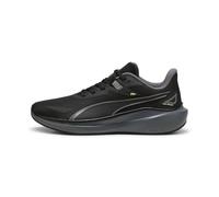 PUMA Mixte Skyrocket Lite WTR Road Running Shoe, Black-Fizzy Apple, 42 EU