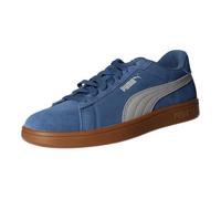 PUMA Mixte Smash 3.0 Basket, Gomme Echo Gris Indigo foncé, 37.5 EU